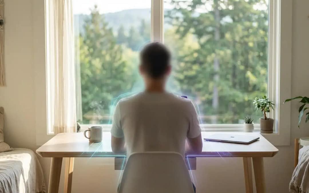 productivite connectee en harmonie naturelle