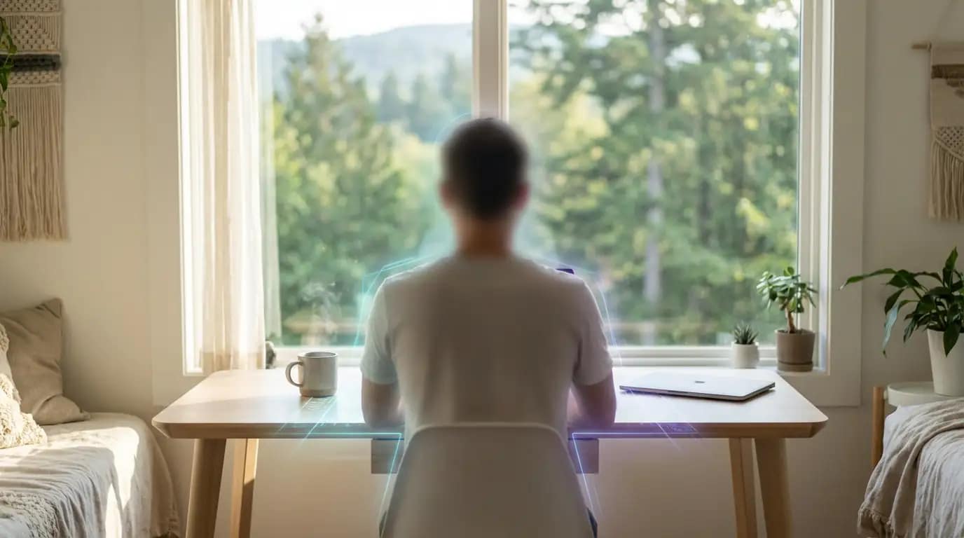 productivite connectee en harmonie naturelle